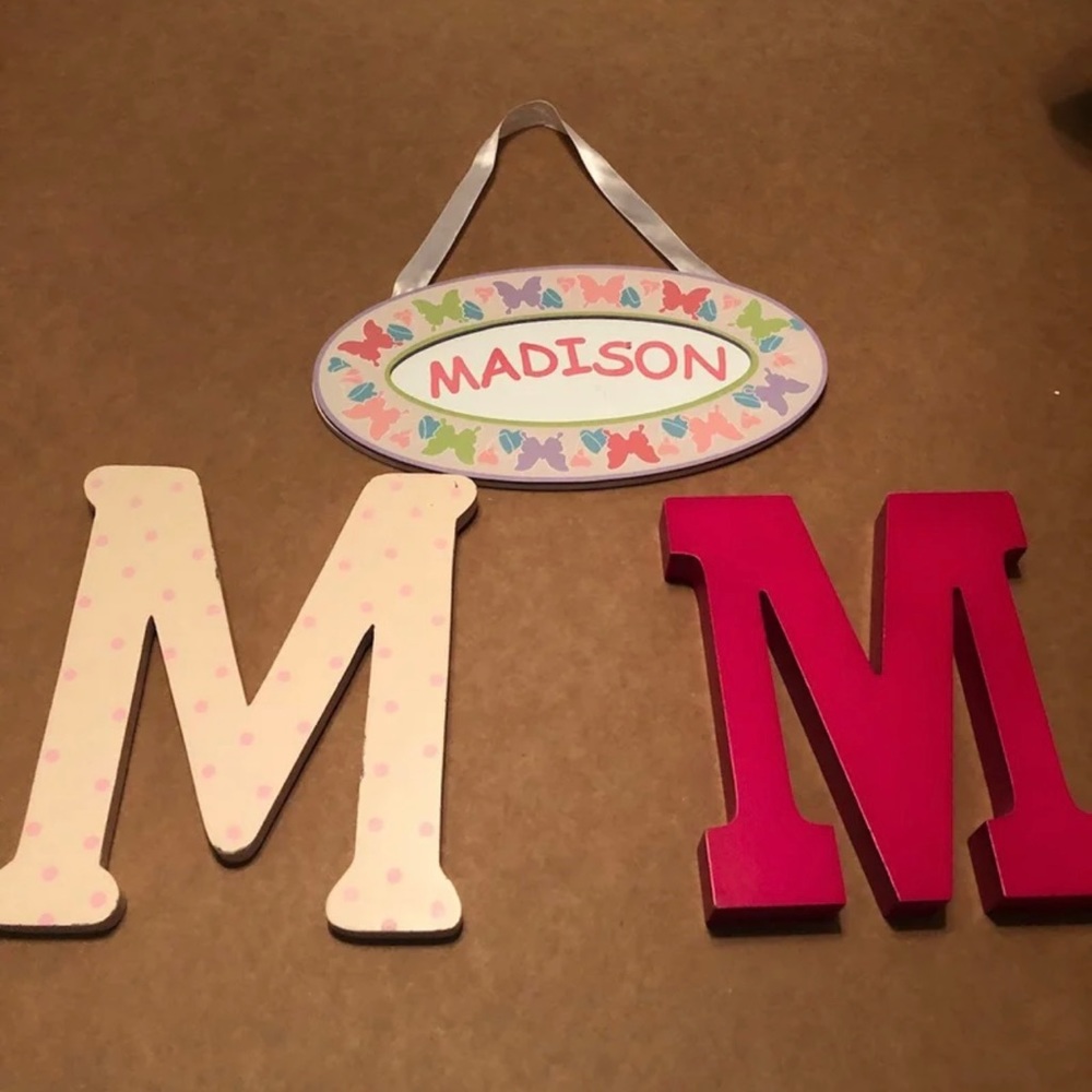 Wooden home decor M